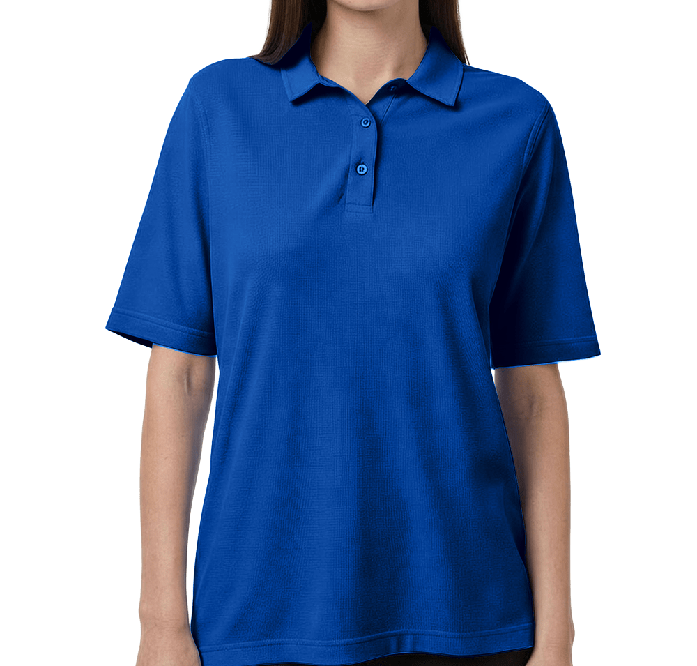 Harriton Women’s Maverick CVC Pique Polo-default