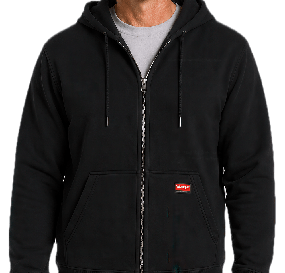 Wrangler Workwear Zip Hoodie - Embroidered-default