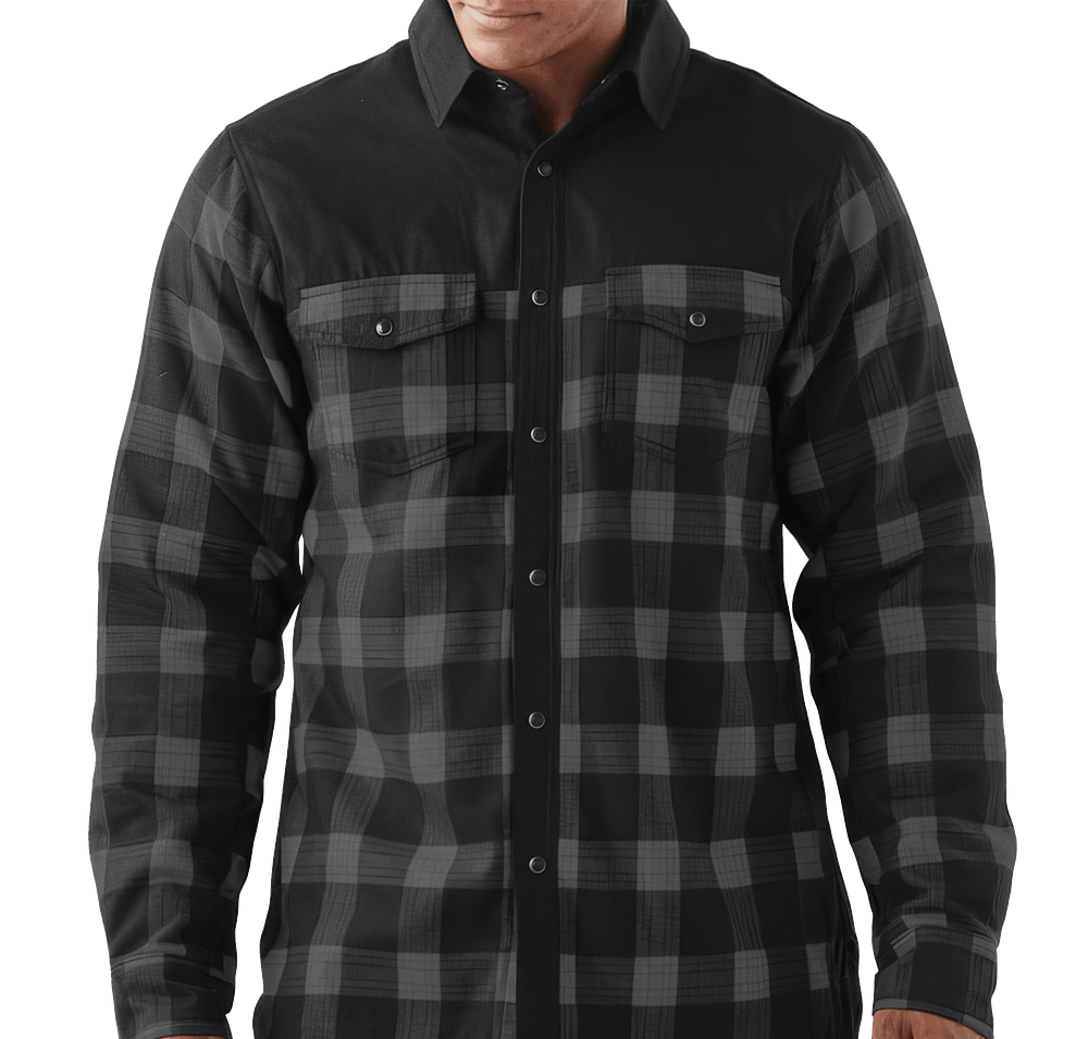 Stormtech Logan Fleece Lined Thermal Long Sleeve Shirt-default