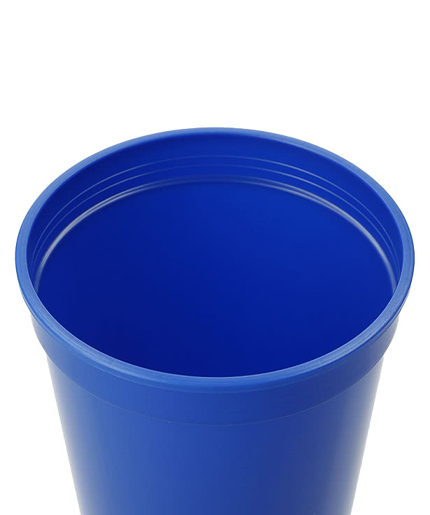 24 oz. Solid Color Stadium Cup
