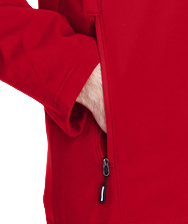 Core 365 Fleece Lined Soft Shell Jacket - Printed