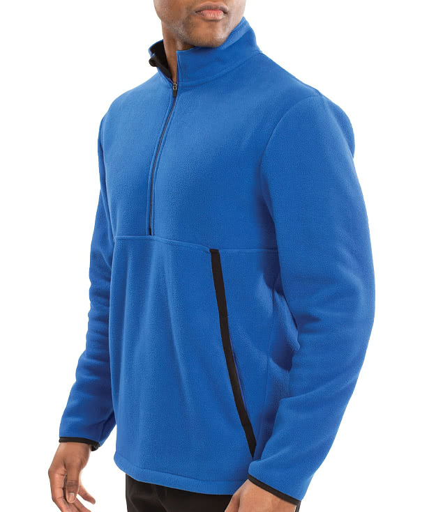 Augusta Chill Fleece 2.0 Recycled Half Zip Pullover