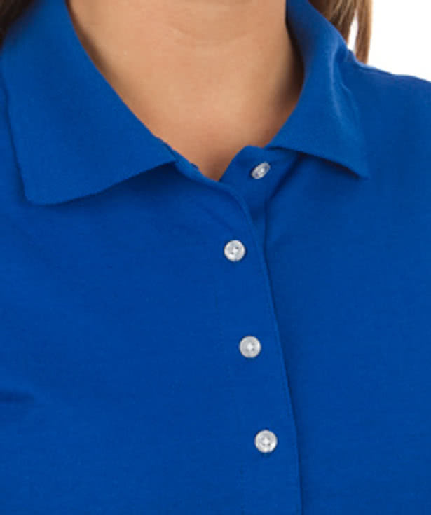 Jerzees Women's Spotshield 50/50 Jersey Polo - Printed