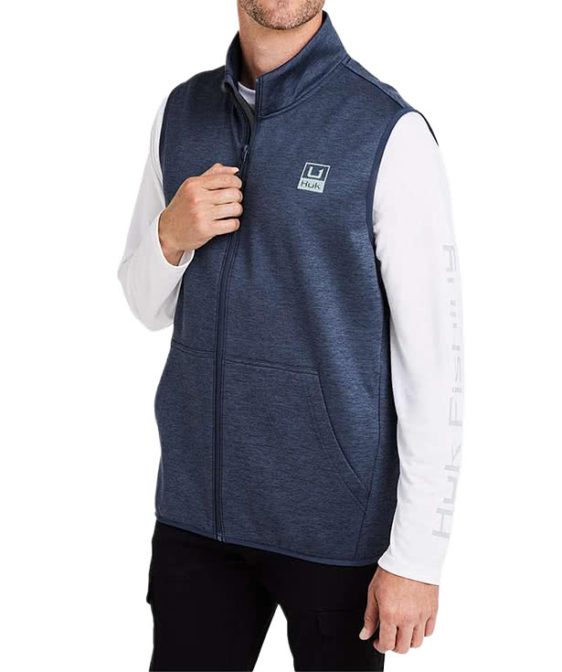 HUK Coldfront+ Stretch Water-Resistant Vest