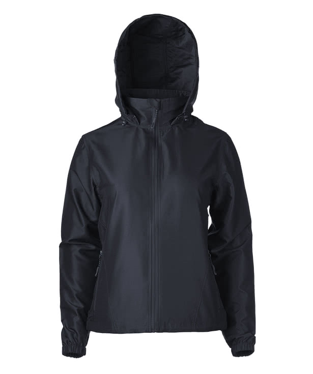 Fossa Women's Mist Hooded Windbreaker Jacket