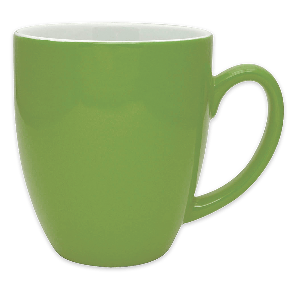Laser Engraved 16 oz. Two-Tone Bistro Mug-default