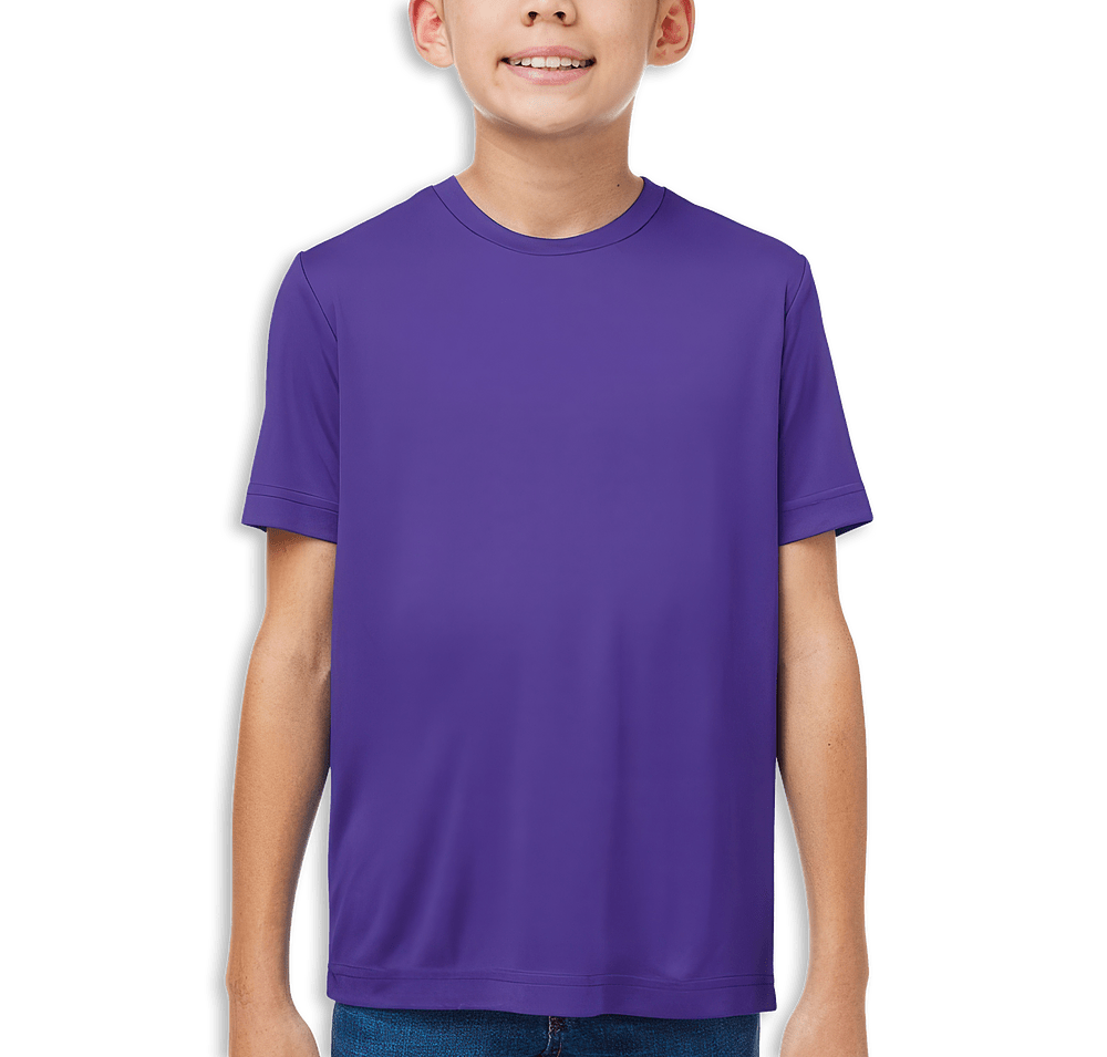 Core 365 Youth Capital UPF 50 Performance Shirt-default