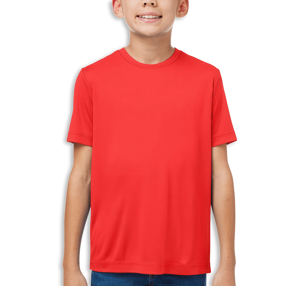 Core 365 Youth Capital UPF 50 Performance Shirt-default