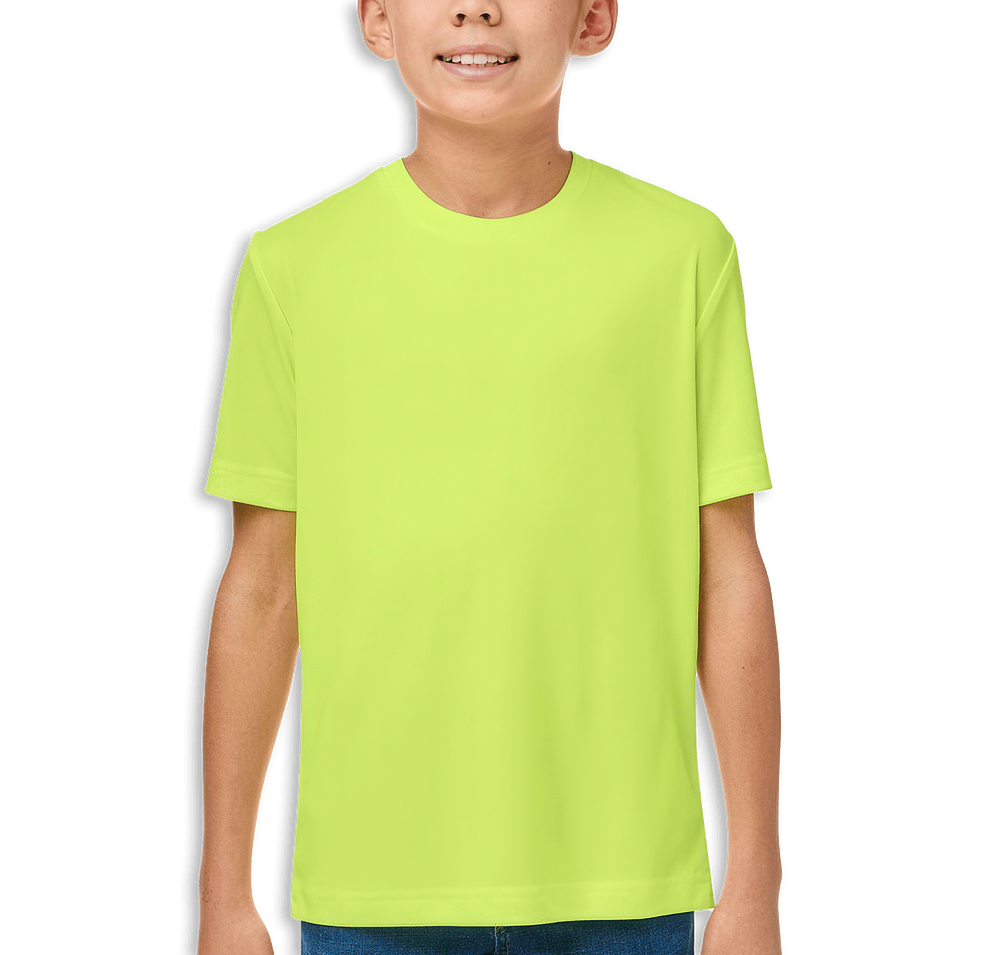 Core 365 Youth Capital UPF 50 Performance Shirt-default