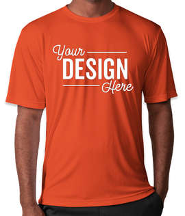 Sport-Tek Competitor Performance Shirt - Color: Deep Orange