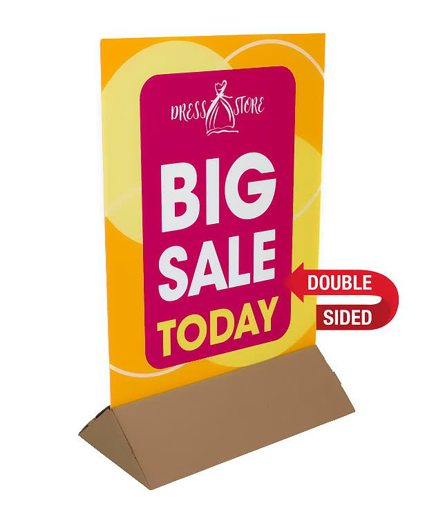 Full Color 24" x 36" Double-Sided Enviro Board Sign