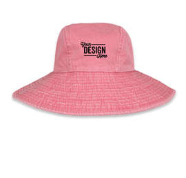 Adams Women's Pigment Dyed Wide Brim Hat