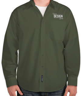 Port Authority Long Sleeve Easy Care Shirt - Color: Clover Green