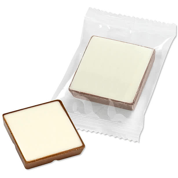 Full Color Bite-Size Belgian Chocolate Squares