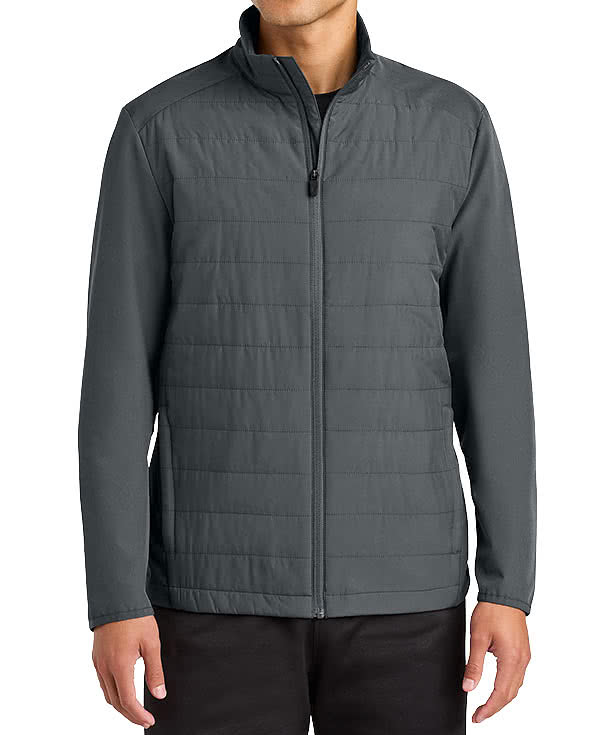 Sport-Tek Movement Hybrid Soft Shell Jacket