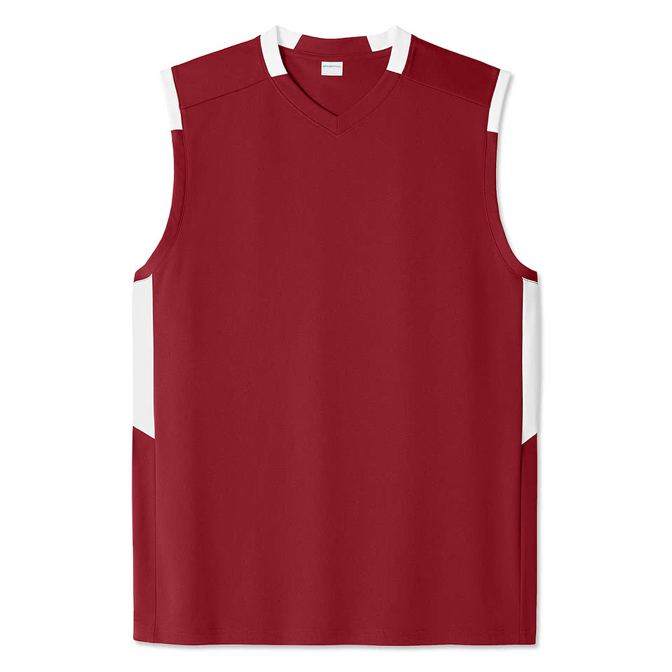 Sport-Tek Club Recycled Sleeveless Performance Jersey