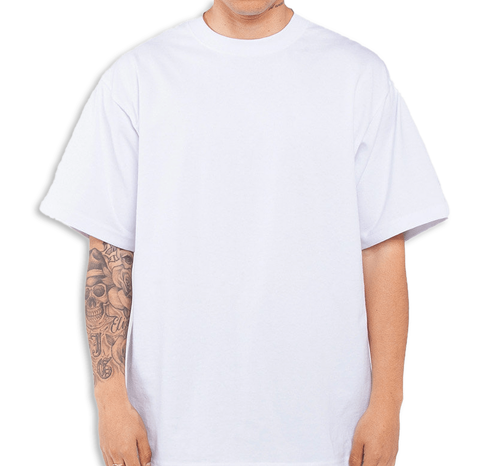 Shaka Wear Max 100% Cotton Heavyweight Crewneck T-shirt-default