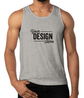 Alternative Apparel Go-To Jersey Tank - Color: Heather Grey
