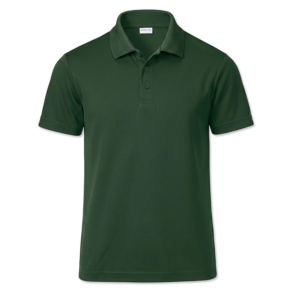 Sport-Tek Youth Competitor Performance Polo