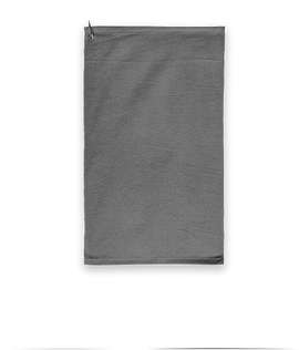 Port Authority Grommeted Microfiber Golf Towel - Color: Deep Smoke