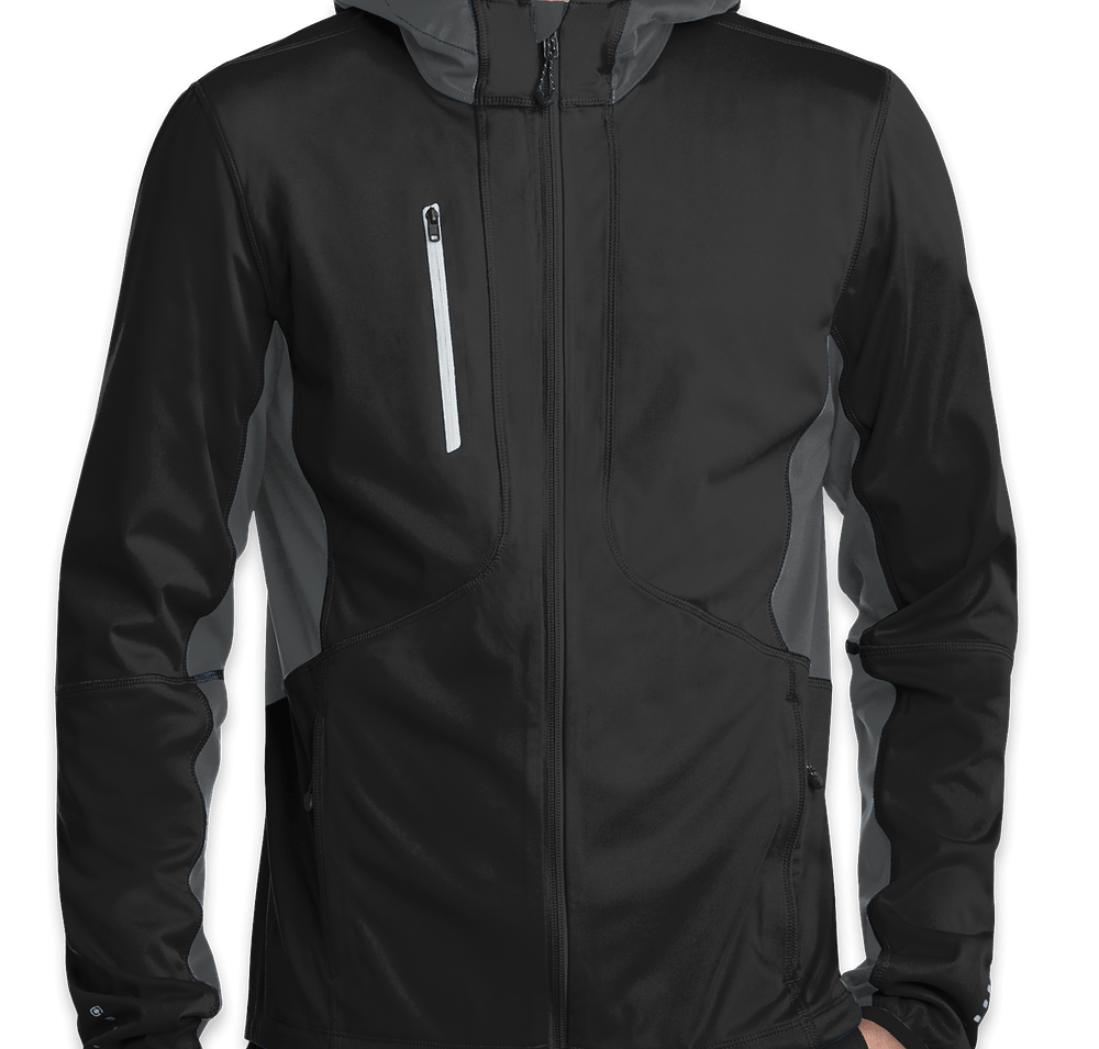 OGIO Endurance Pivot Hooded Soft Shell Jacket-default