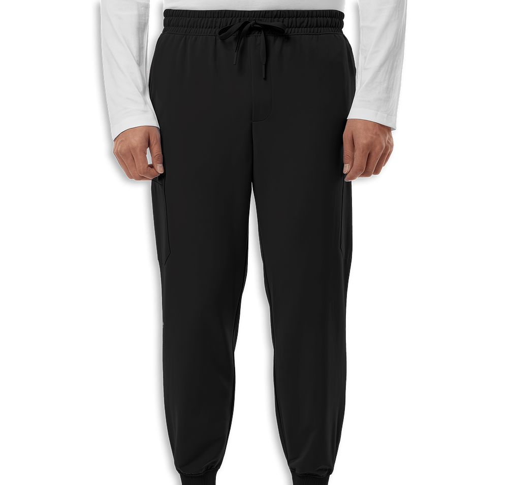 Jaanuu Osmo Eight-Pocket Jogger Scrub Pant - Embroidered-default