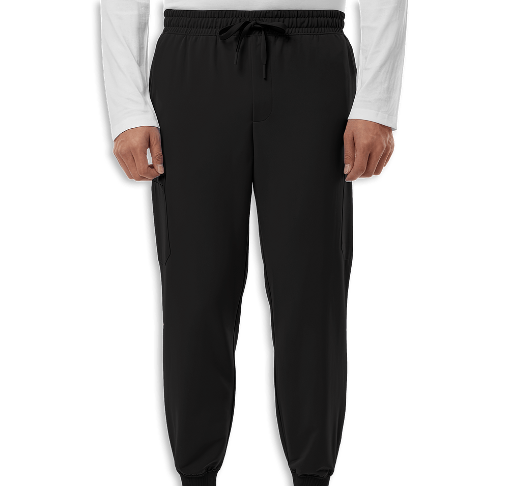 Jaanuu Osmo Eight-Pocket Jogger Scrub Pant - Printed-default
