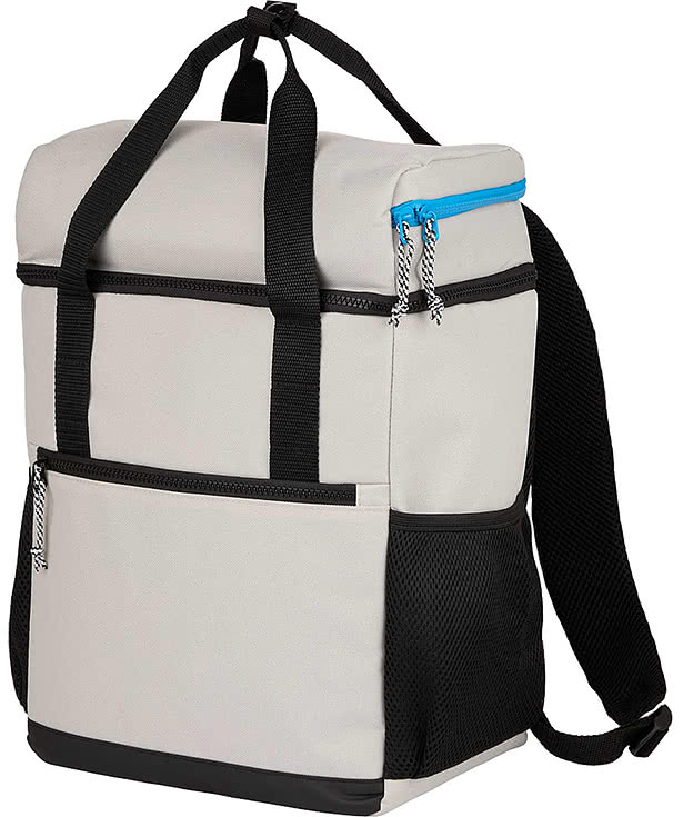 Glacial Recycled 16 Can Backpack Cooler