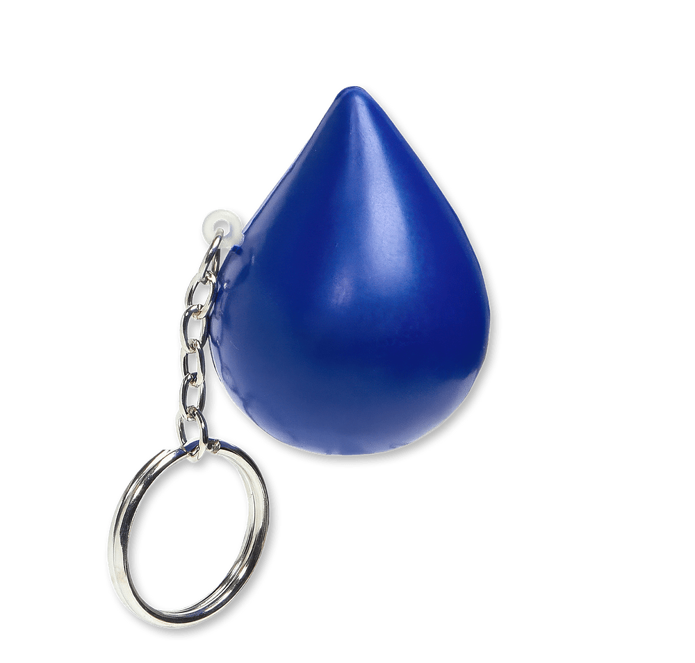 Droplet Stress Reliever Key Chain-default