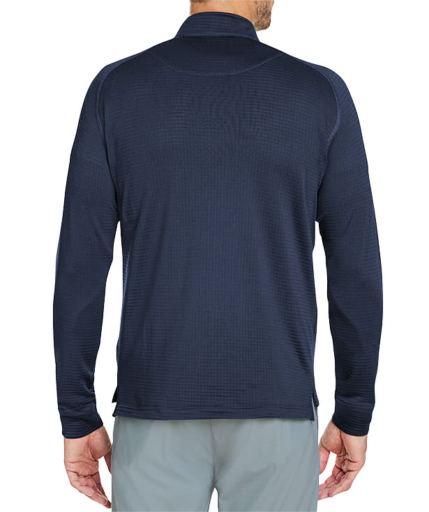 Swannies Golf Lukas Lightweight Performance Quarter-Zip Pullover