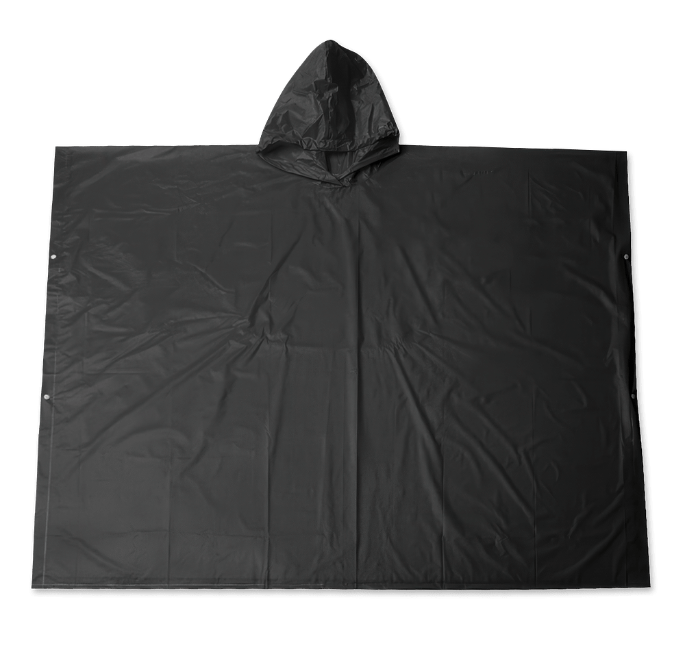 Full Color Shed Rain Poncho-default