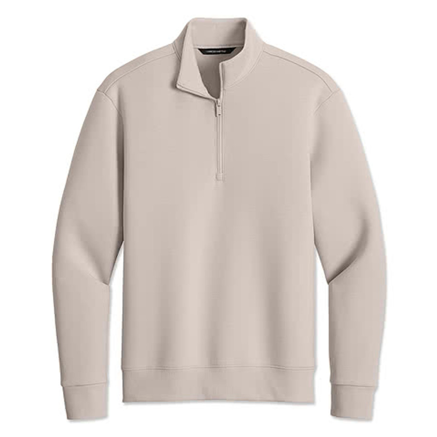 Mercer + Mettle Soft Spacer UPF 50+ Quarter Zip Sweatshirt