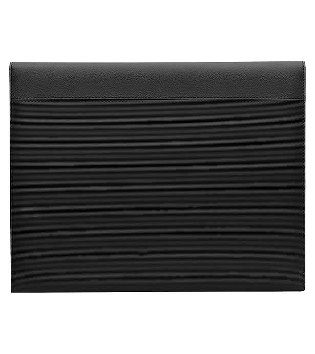 Hugo Boss Pinstripe A4 Padfolio