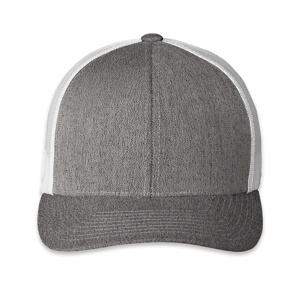 Pacific Headwear Heather Trucker Hat-default