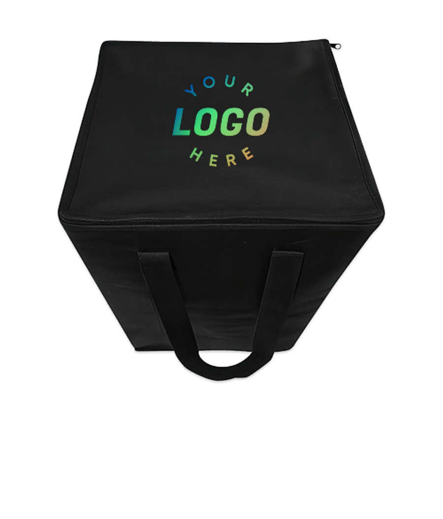 Feast Fast Thermal Delivery Bag in Black