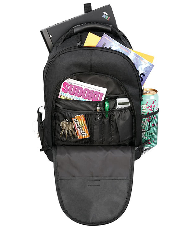 Journey Poly Canvas 15" Computer Backpack