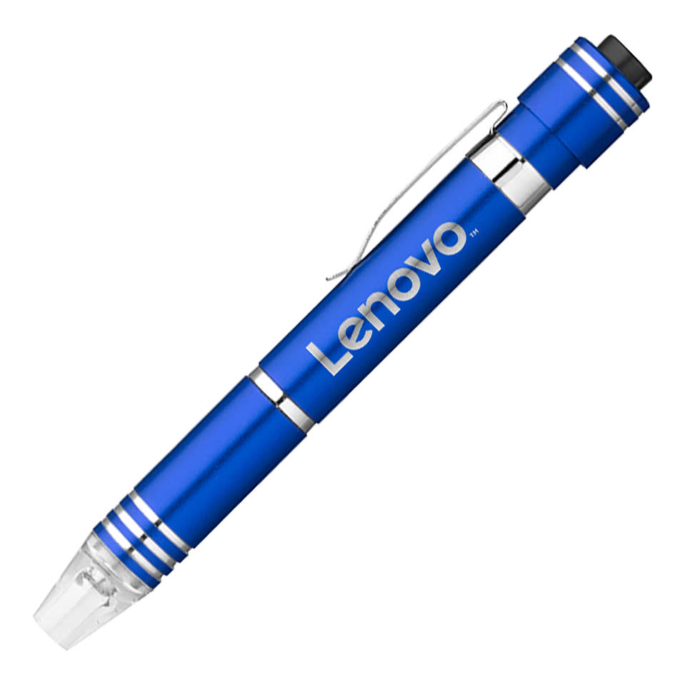 Laser Engraved Pocket Pal 2.0 Flashlight Screw Bit Set