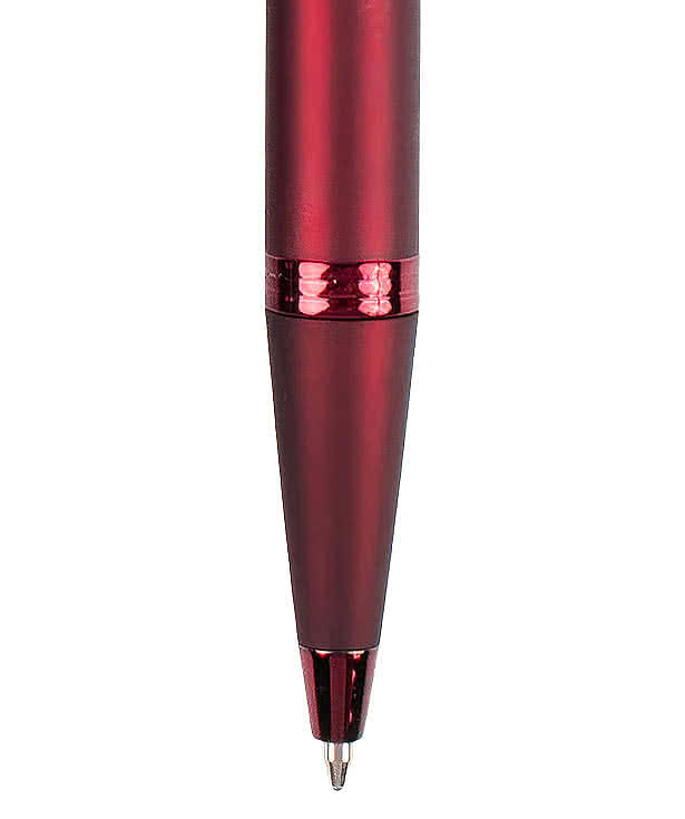 Laser Engraved Bond Comfort Aluminum Ballpoint Pen (blue ink)