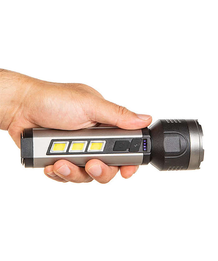Rechargeable LED Flashlight
