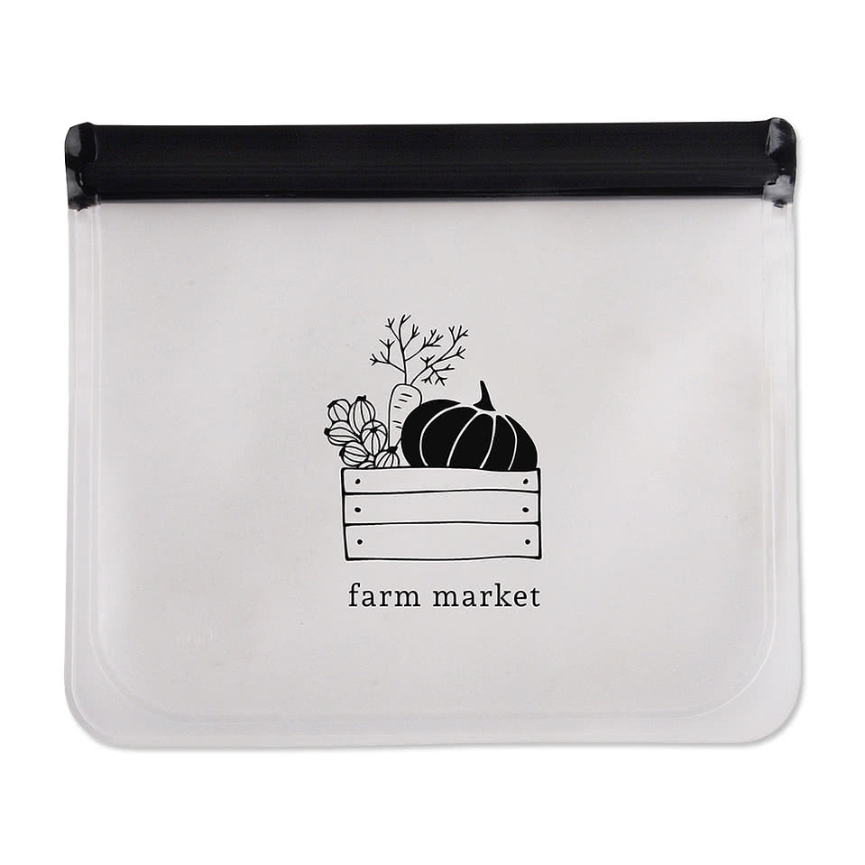 Sunflower Zip Closure Utility Pouch