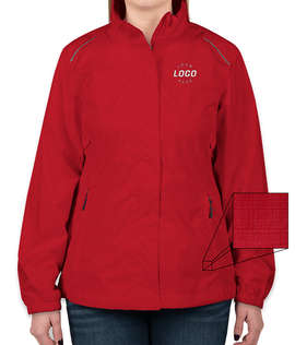 Core 365 Women's Waterproof Ripstop Jacket