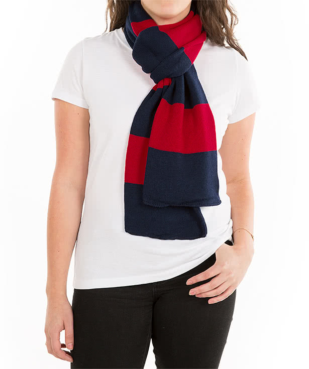 Custom Sportsman Rugby Knit Scarf - Design Scarves Online at