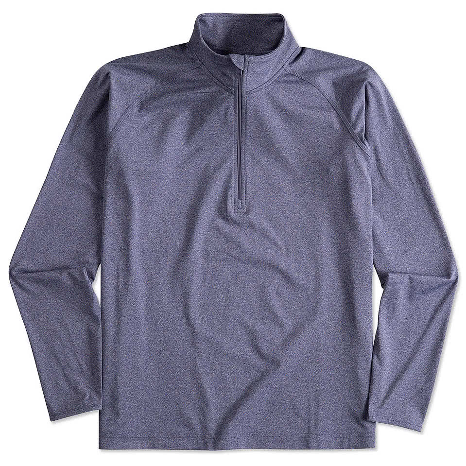 【THEAIRTOWN】poket sk★ Custom Sport-Tek Tall Performance Half Zip Pullover