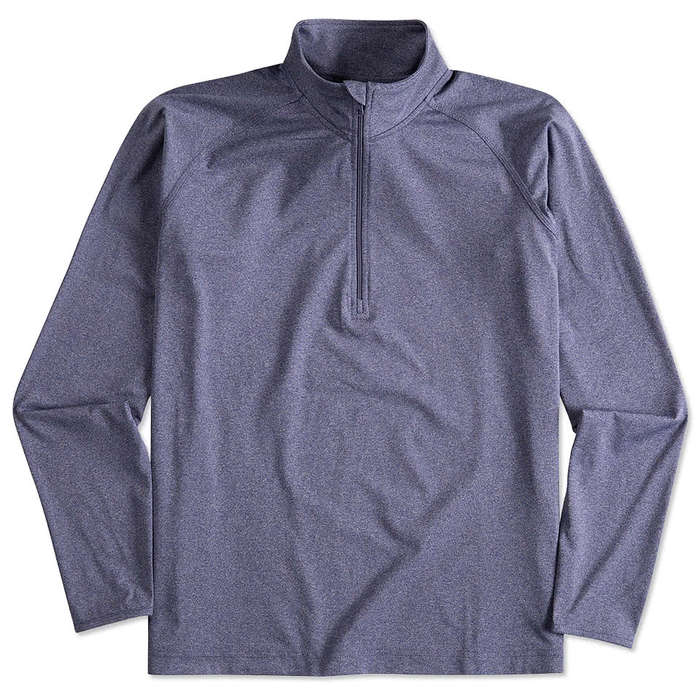 Sport-Tek Performance Half Zip Pullover - Printed