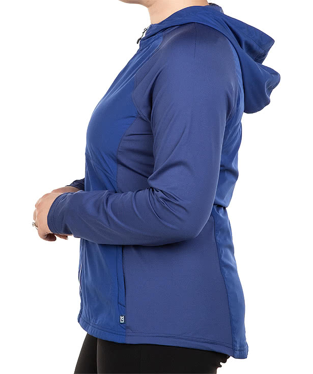 Cutter & Buck Women's Adapt Eco Knit Hybrid Full Zip Jacket