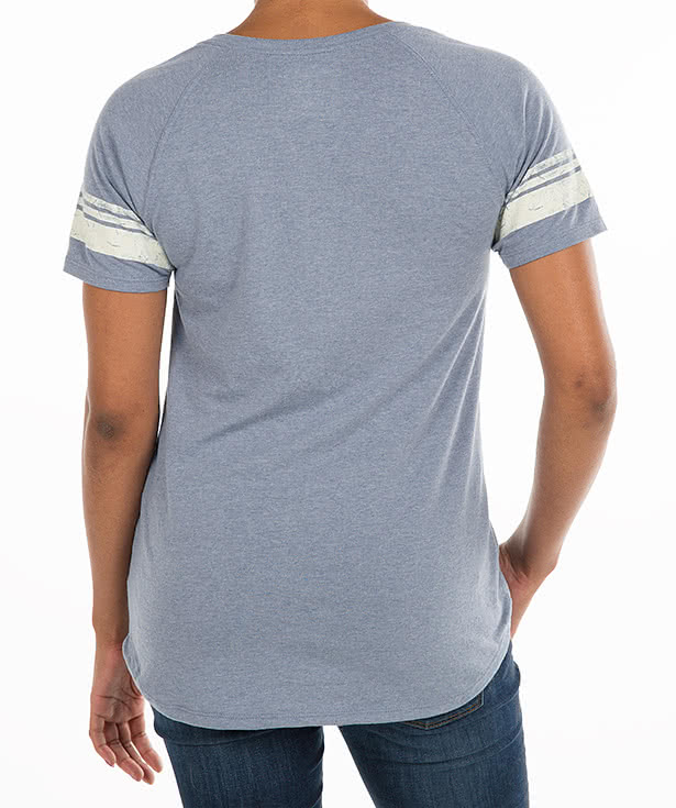 Champion Authentic Women's Tri-Blend Varsity T-shirt