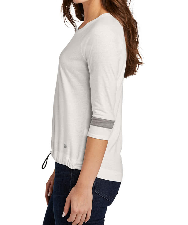 New Era Women's Tri-Blend Raglan T-shirt