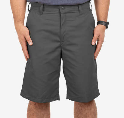 Red Kap Cell Phone Pocket Work Shorts-default