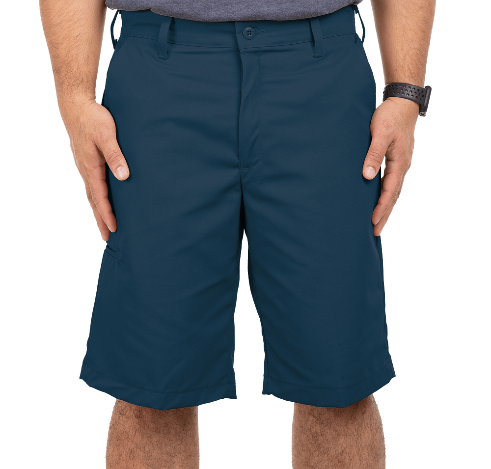 Red Kap Cell Phone Pocket Work Shorts-default