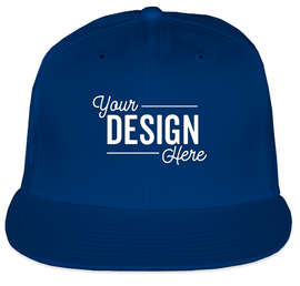 New Era 9FIFTY Flat Bill Snapback Hat - Color: Royal